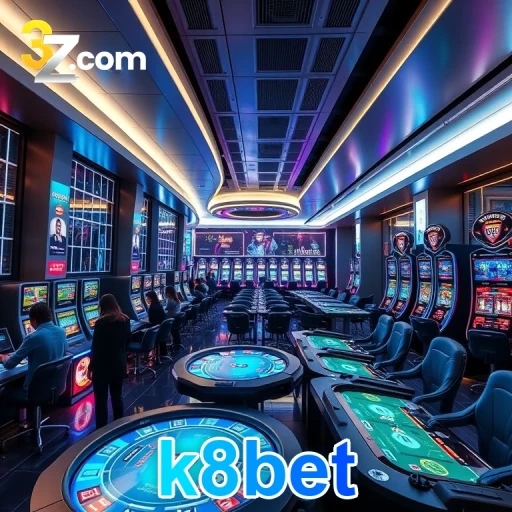 Apostas em Esporte na k8bet: Escolhas que Brilham