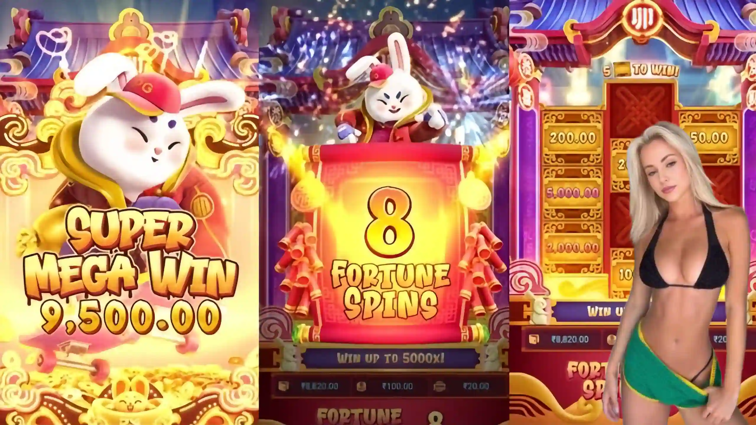 Wild Expansivo Fortune Rabbit k8bet - Coelho Dourado que Expande