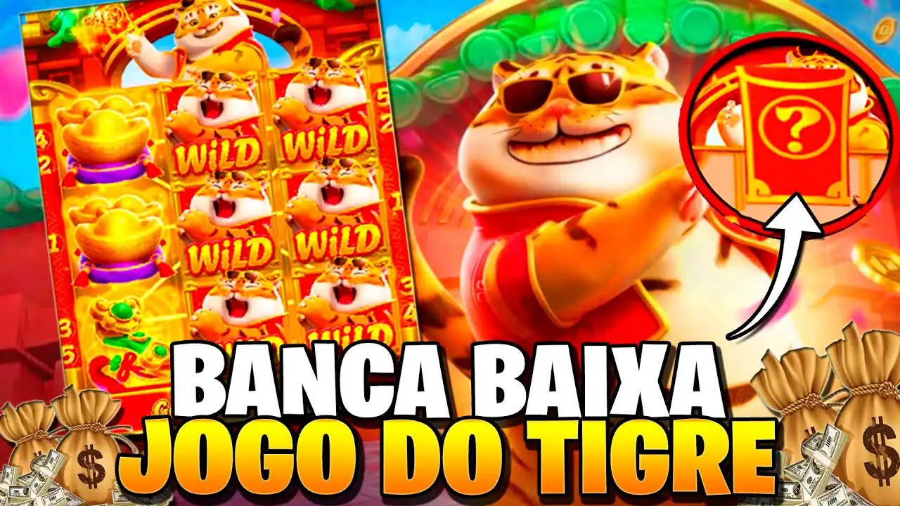 Símbolos Fortune Tiger k8bet - Tigre Dourado e Wild Symbols