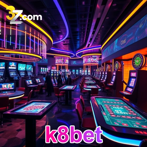 K8bet: O Mundo VIP que Transforma seu Jogo